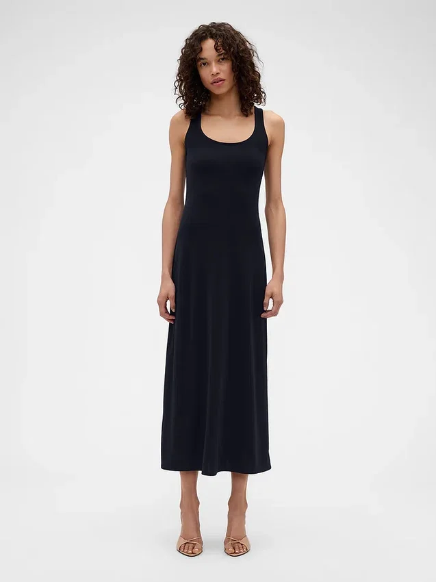 Vestido largo de jersey GAP × Victoria Beckham