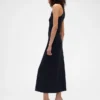 Vestido largo de jersey GAP × Victoria Beckham