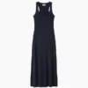 Vestido largo de jersey GAP × Victoria Beckham