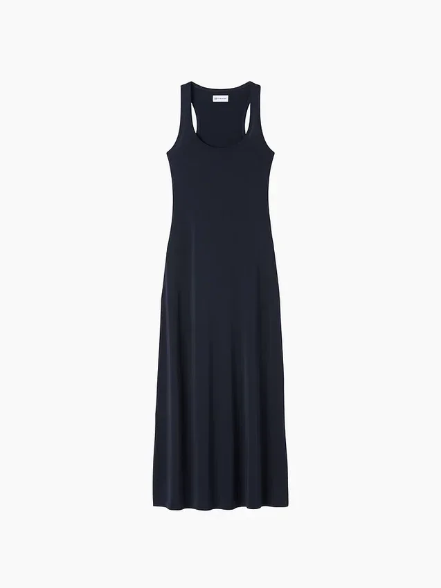 Vestido largo de jersey GAP × Victoria Beckham