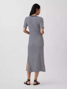 Vestido largo moderno