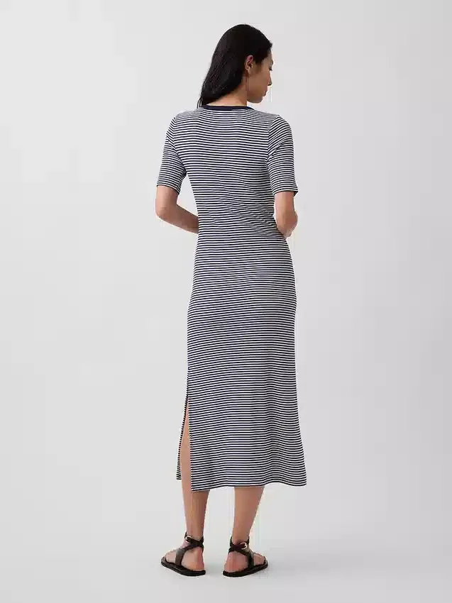Vestido largo moderno