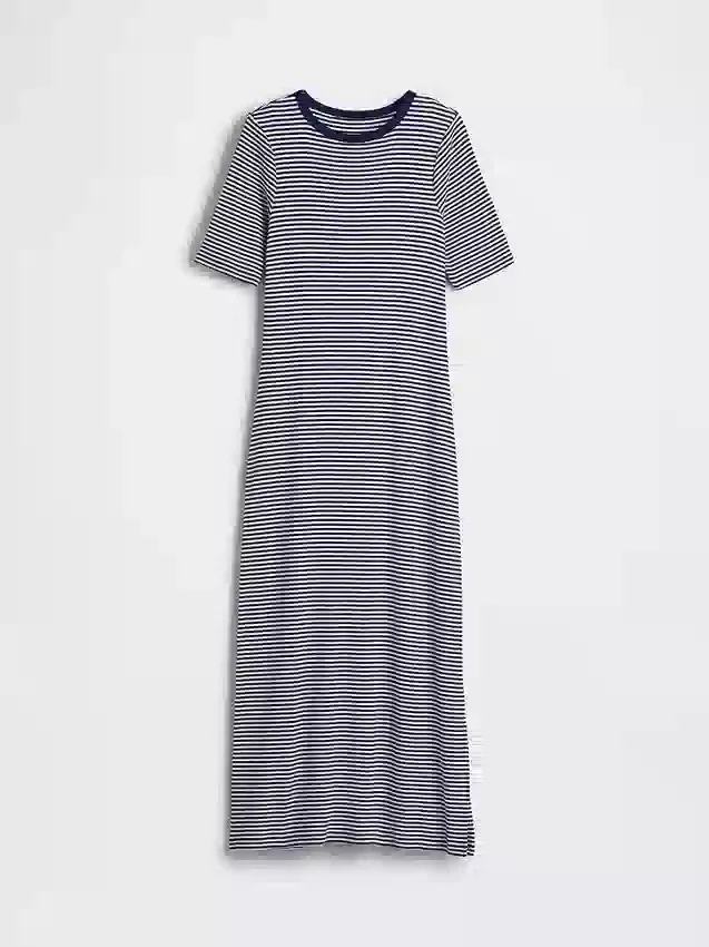 Vestido largo moderno