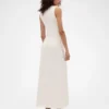 Vestido largo tipo jerséu de GAP × Victoria Beckham