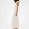 Vestido largo tipo jerséu de GAP × Victoria Beckham