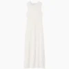 Vestido largo tipo jerséu de GAP × Victoria Beckham