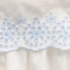 Vestido marinero con ojales para bebés y niños pequeños