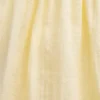 Vestido midi de gasa de algodón para niñas