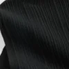 Vestido midi de jerséu acanalado