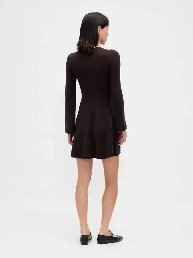 Vestido mini de jerséu elástico CashSoft