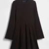 Vestido mini de jerséu elástico CashSoft