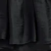Vestido moderno de materiales mixtos para niñas