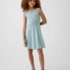 Vestido sin mangas de jersey para niños