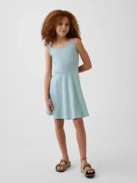 Vestido sin mangas de jersey para niños