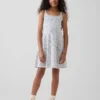 Vestido sin mangas de jersey para niños