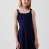 Vestido sin mangas de jersey para niños