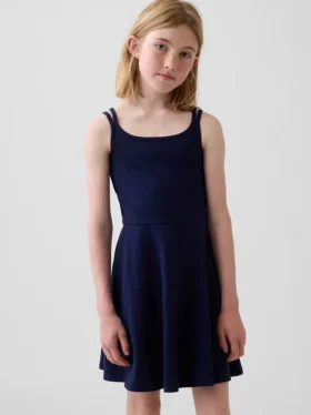 Vestido sin mangas de jersey para niños