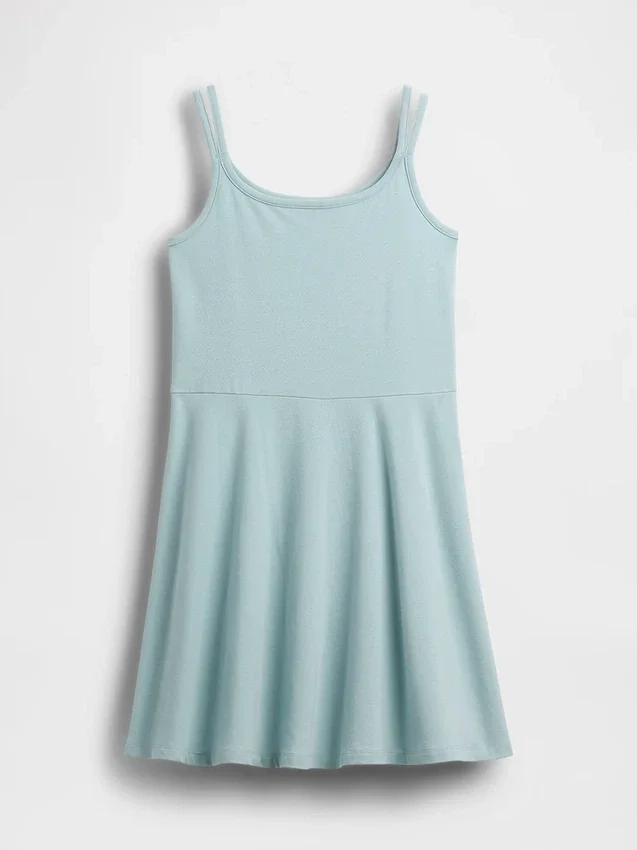 Vestido sin mangas de jersey para niños