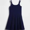 Vestido sin mangas de jersey para niños
