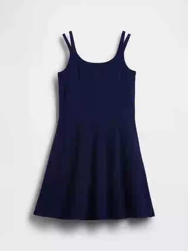 Vestido sin mangas de jersey para niños