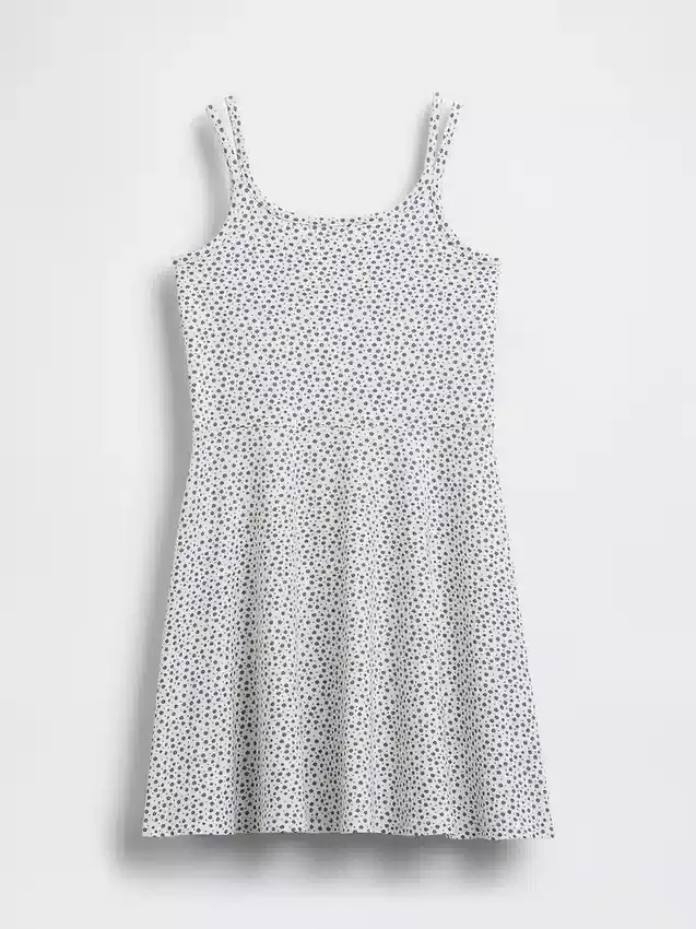 Vestido sin mangas de jersey para niños