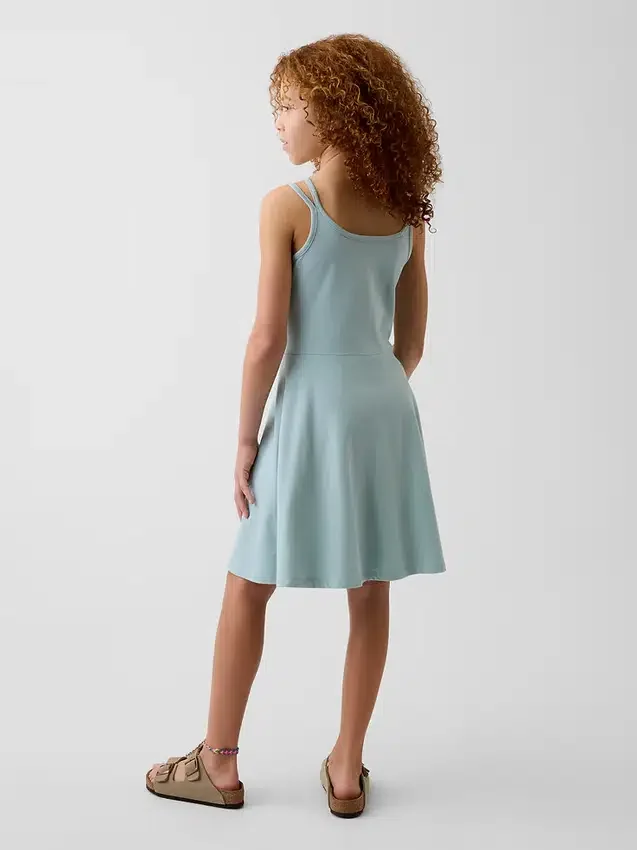 Vestido sin mangas de jersey para niños