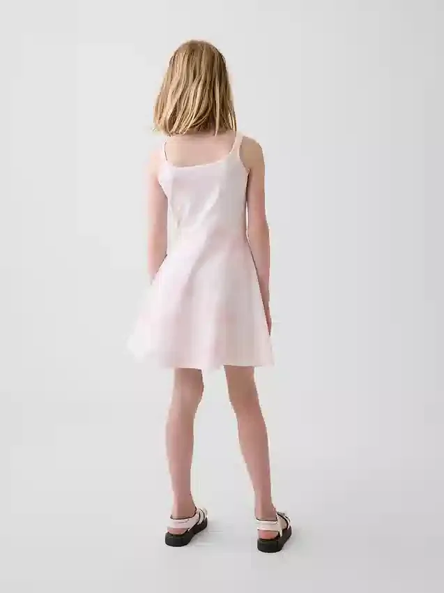 Vestido sin mangas de jersey para niños