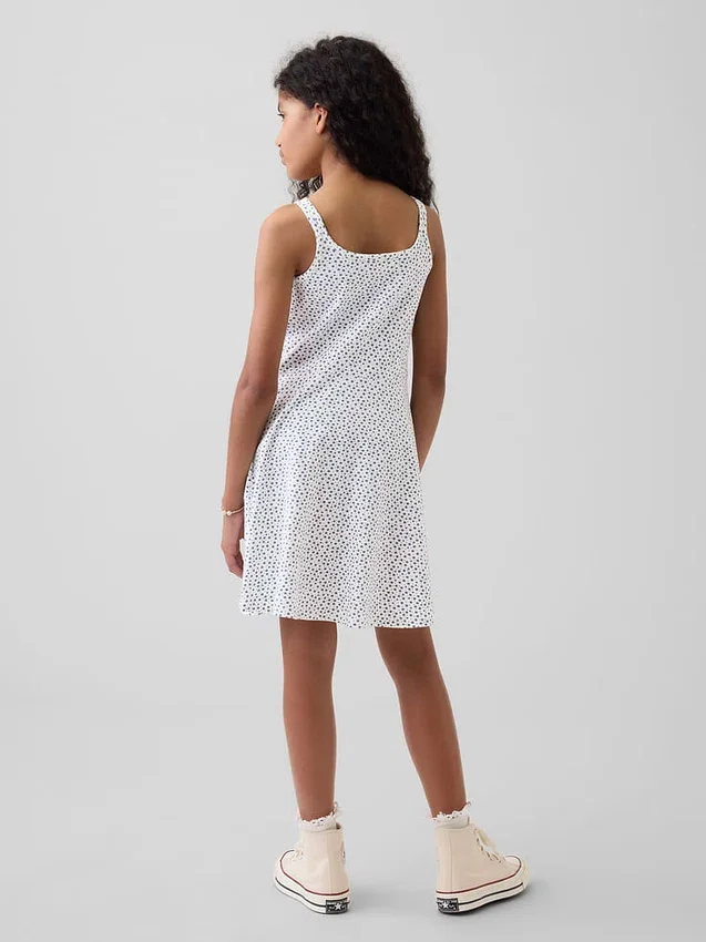 Vestido sin mangas de jersey para niños