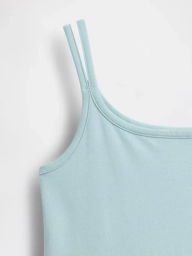Vestido sin mangas de jersey para niños