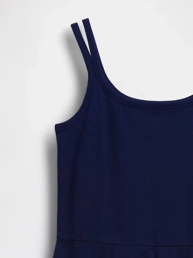 Vestido sin mangas de jersey para niños