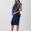 Vestido sin mangas de punto premamá