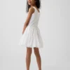 Vestido sin mangas de varias capas para niños