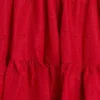 Vestido sin mangas de varias capas para niños