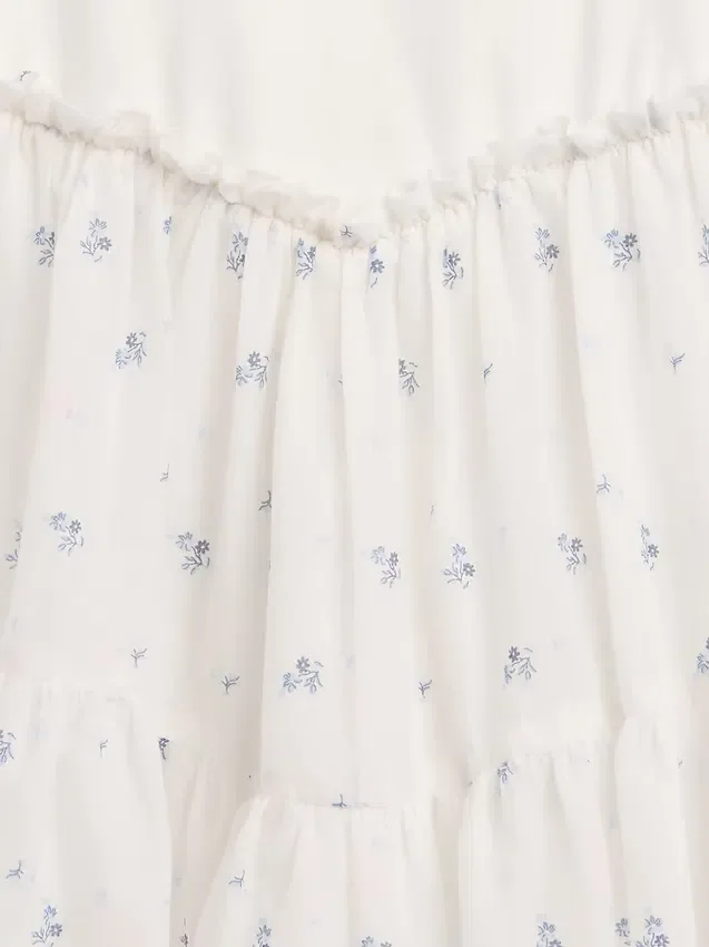 Vestido sin mangas de varias capas para niños