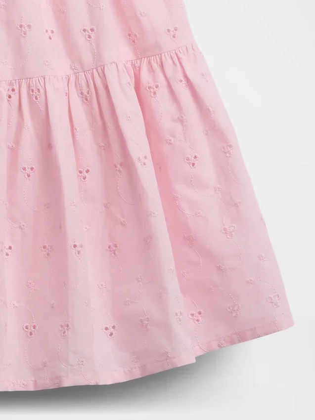 Vestido sin mangas de varias capas para niños
