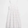 Vestido sin mangas midi para niñas