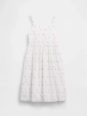 Vestido sin mangas midi para niñas