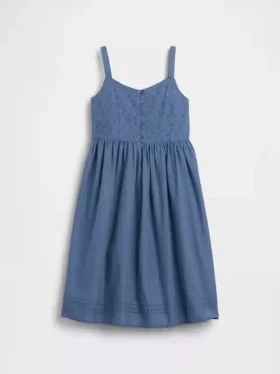 Vestido sin mangas midi para niñas