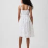 Vestido sin mangas midi para niñas