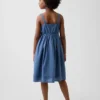 Vestido sin mangas midi para niñas