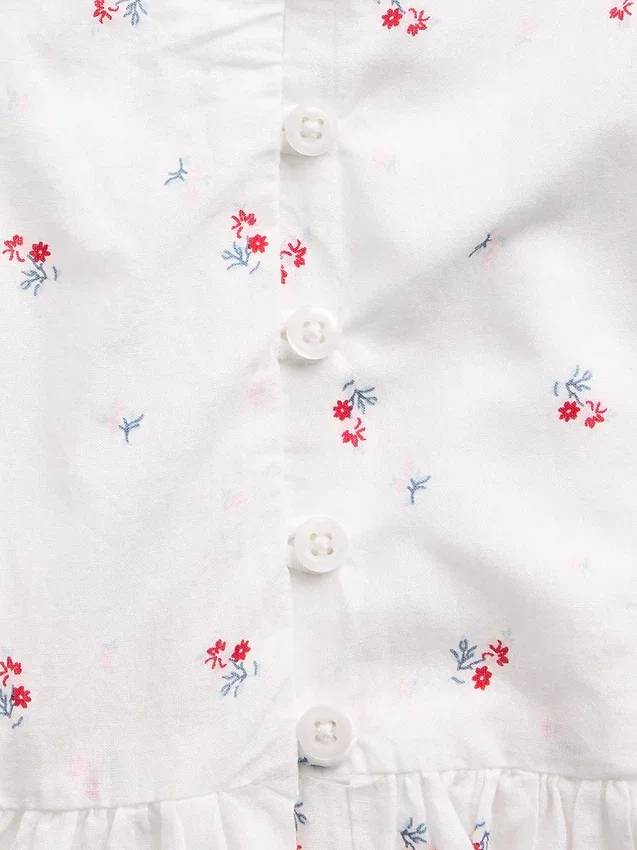 Vestido sin mangas midi para niñas