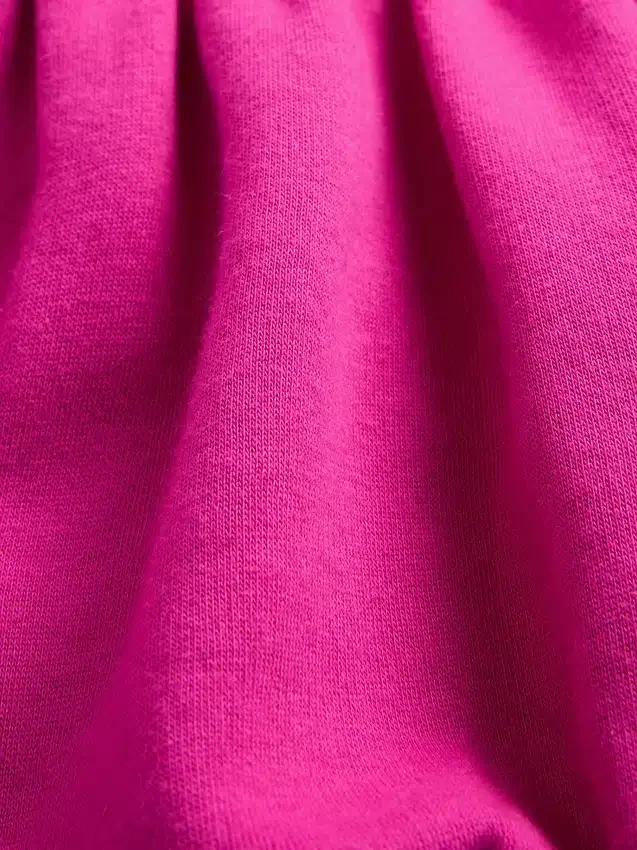 Vestido sudadera con capucha oversize para niños
