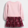 Vestido sudadera Vintagesoft para bebés y niños pequeños