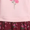 Vestido sudadera Vintagesoft para bebés y niños pequeños