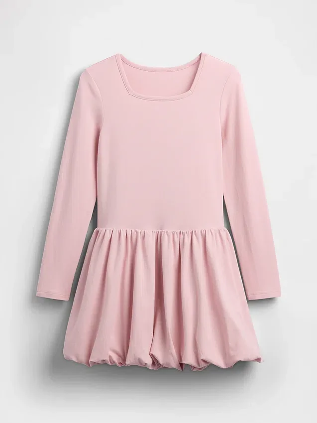 Vestido tipo burbuja para niños