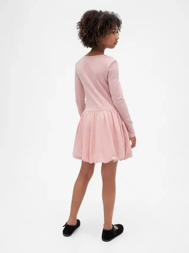 Vestido tipo burbuja para niños