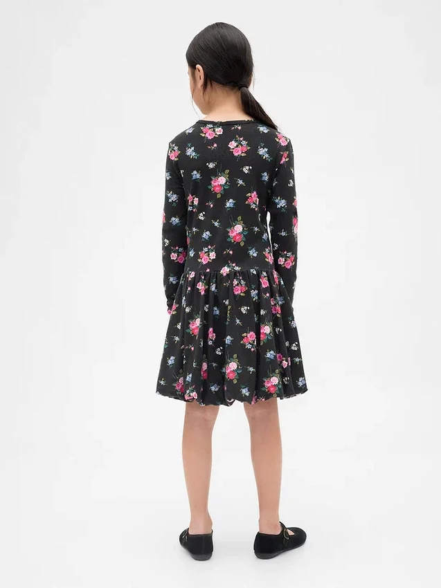 Vestido tipo burbuja para niños