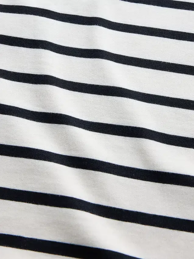 Vestido tipo camiseta maxi oversize de tejido grueso