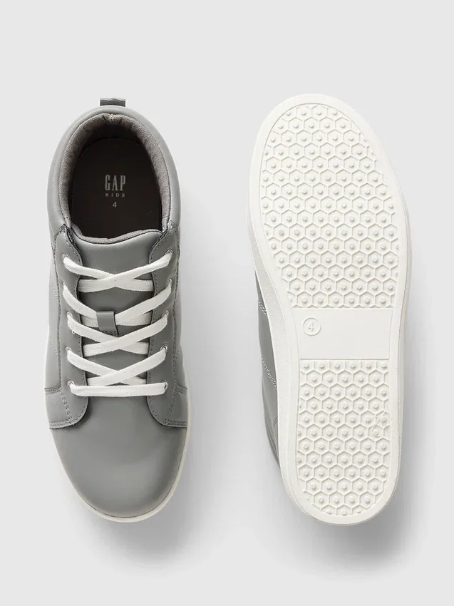 Zapatillas altas para niños