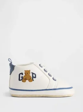 Zapatillas con el logotipo de Baby Brannan Bear
